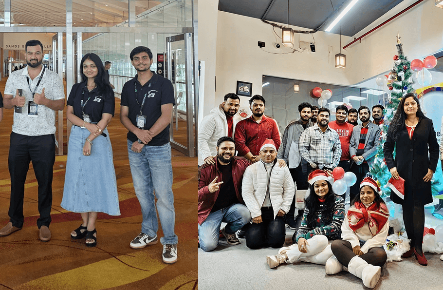 Life at XenelSoft — team moments in the office