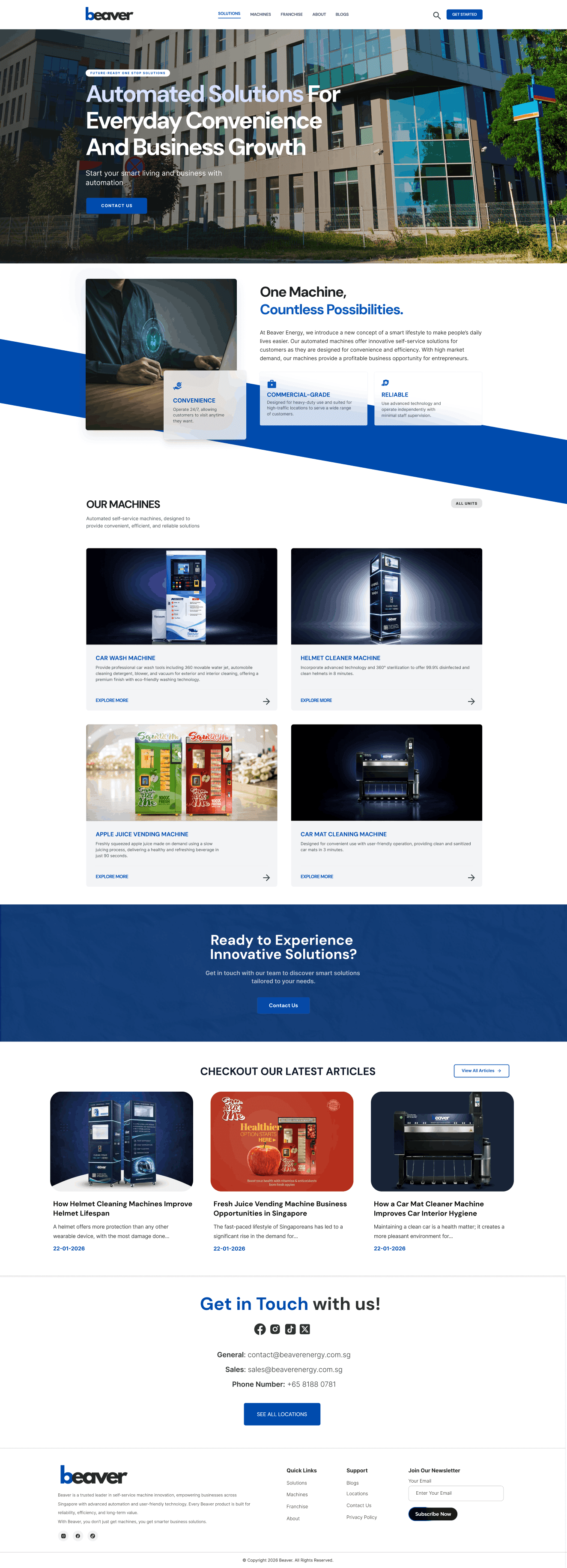 Web Design and Development Case Study | Energy | Self-Service website preview