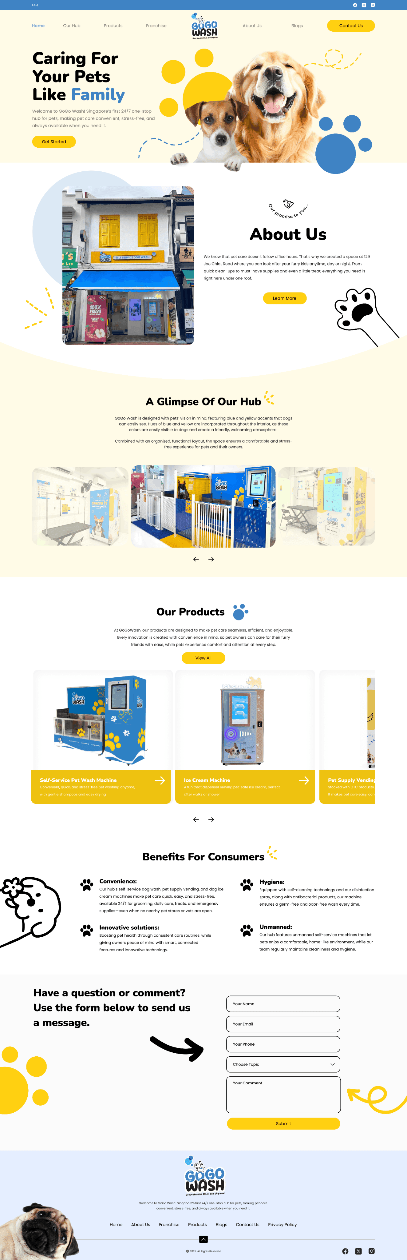 Web Design and Development Case Study | Pet Care | E-Commerce website preview