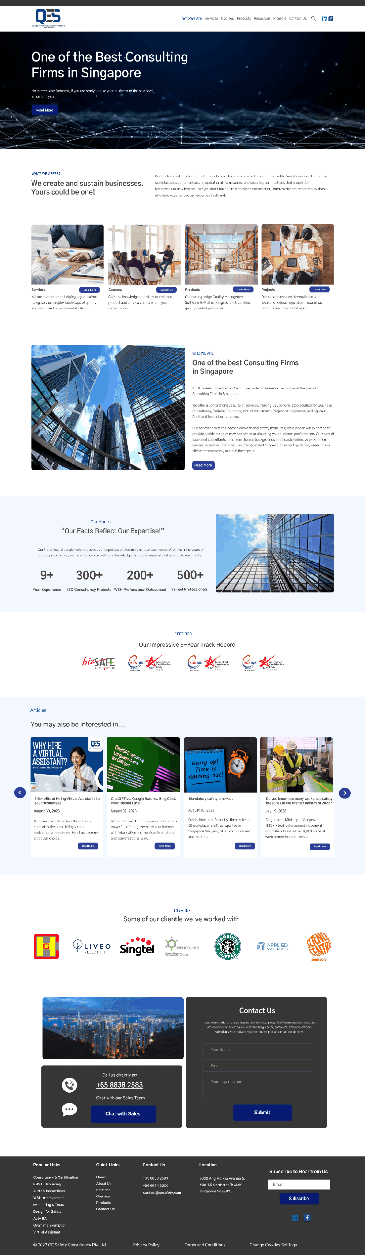 Web Design and Development Case study | UI/UX | Ed Tech website preview
