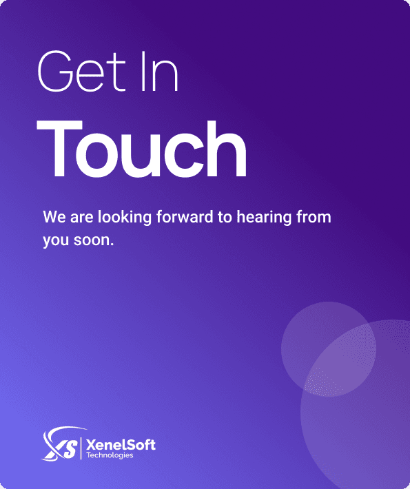 Get In Touch — We are looking forward to hearing from you soon.